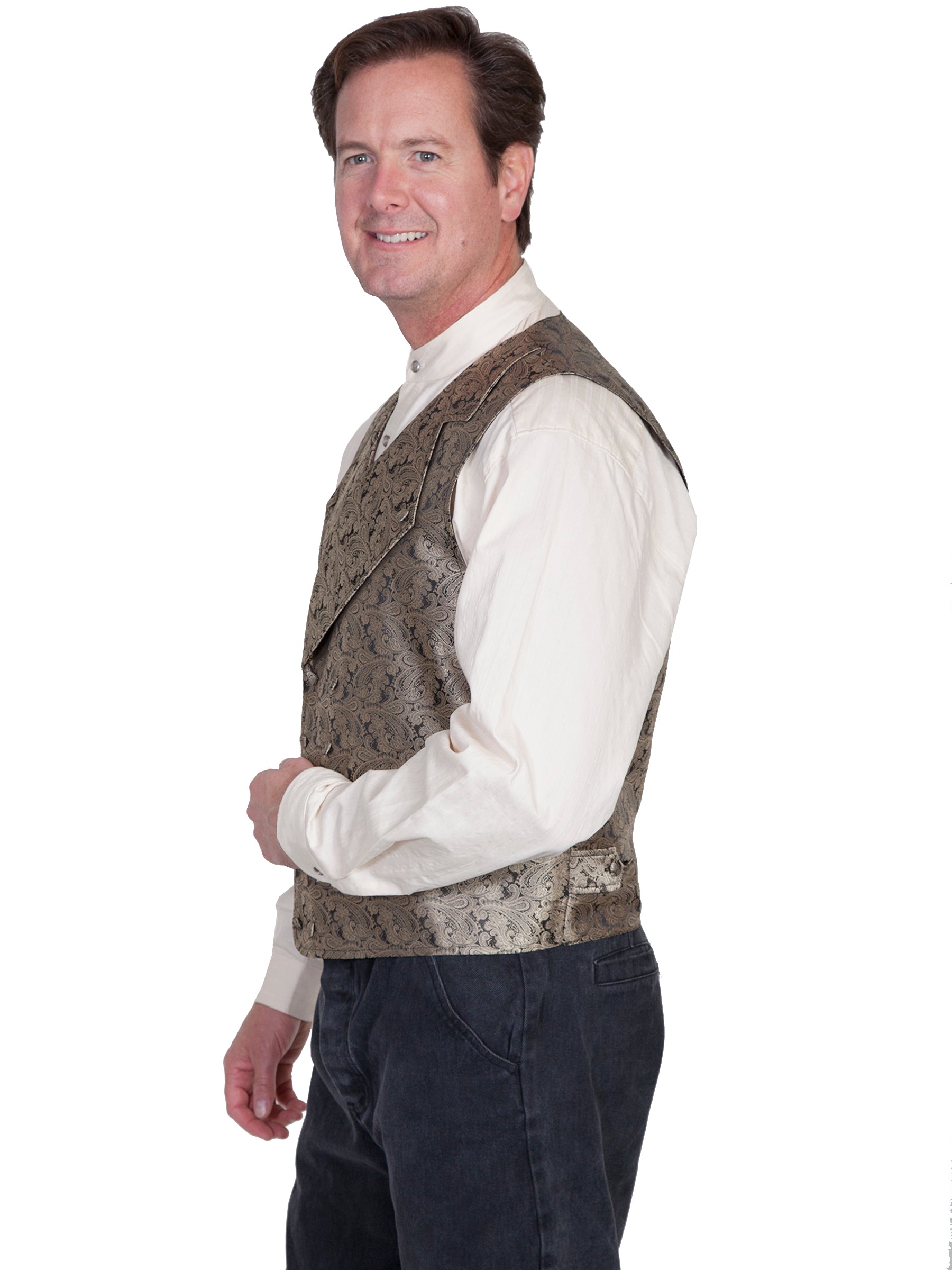 Self Backed Vest (Plus)