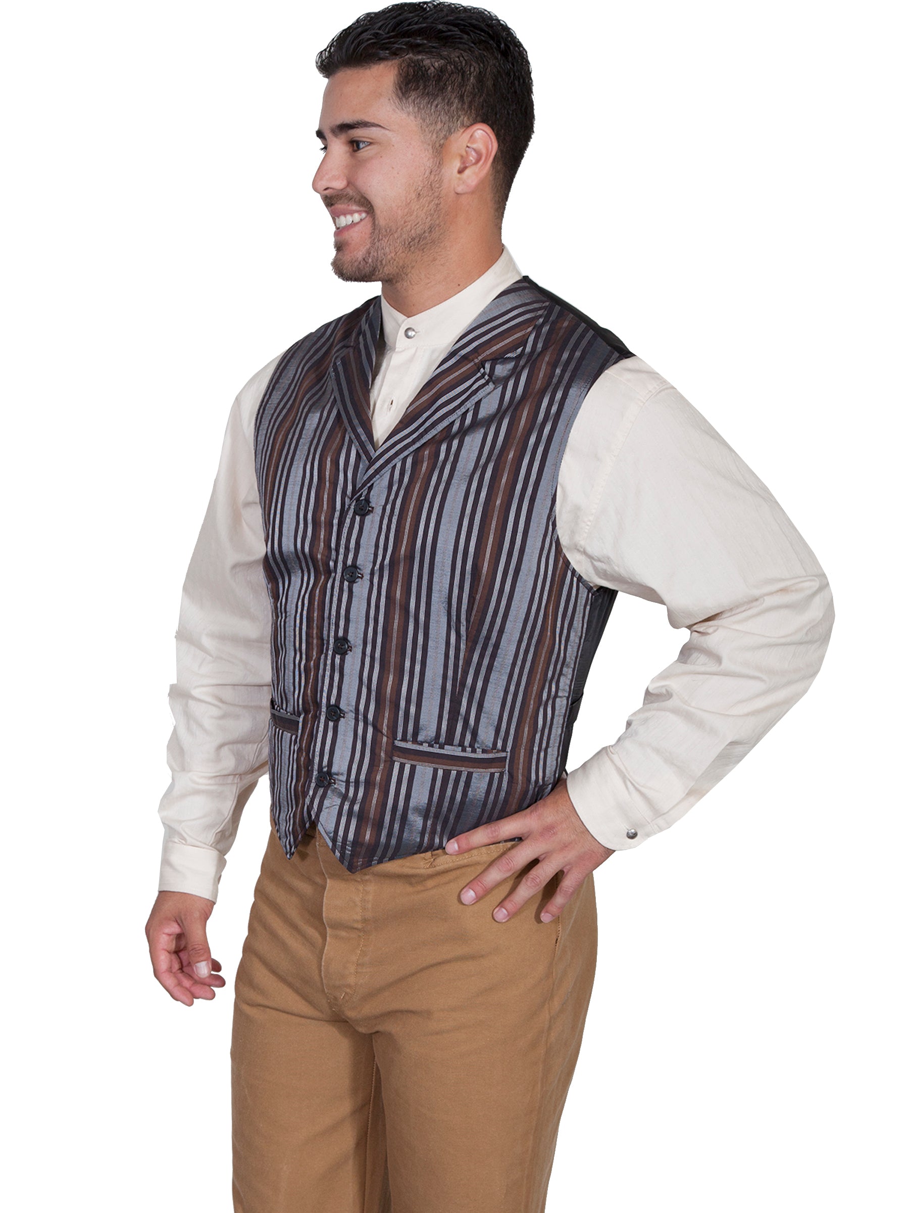 Stripe Vest