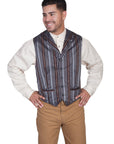 Stripe Vest