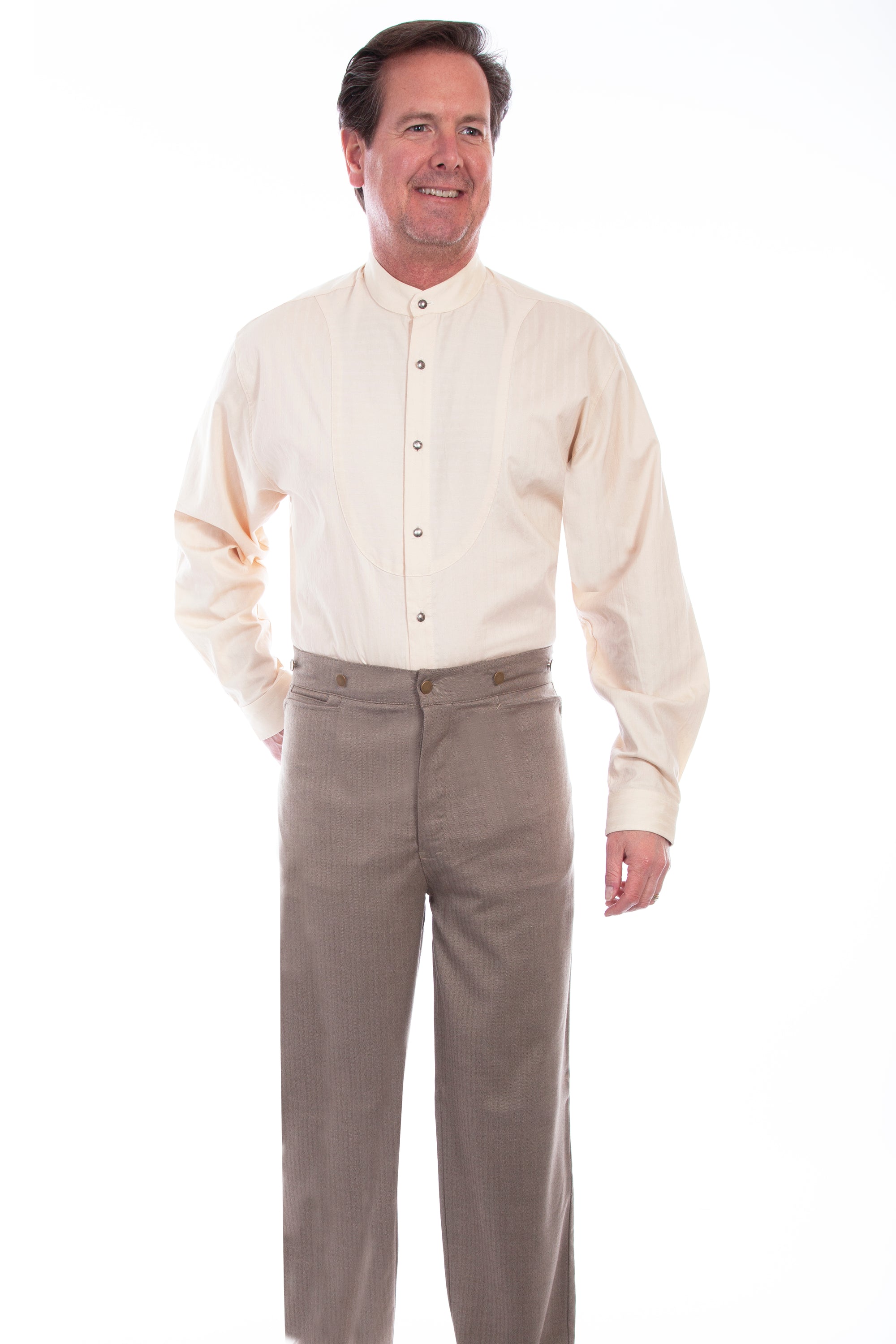 Herringbone Pant (Plus)