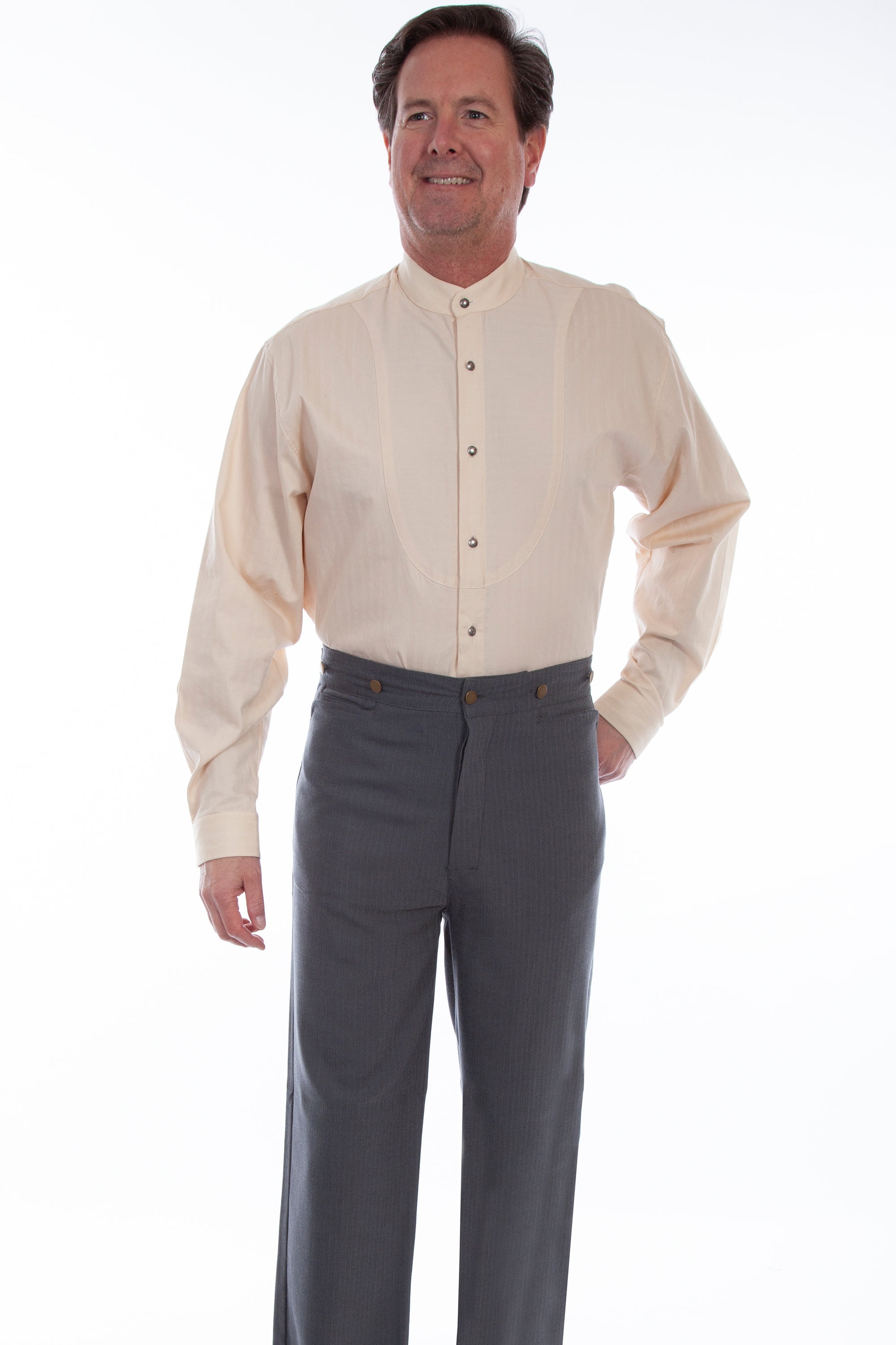 Herringbone Pant (Plus)