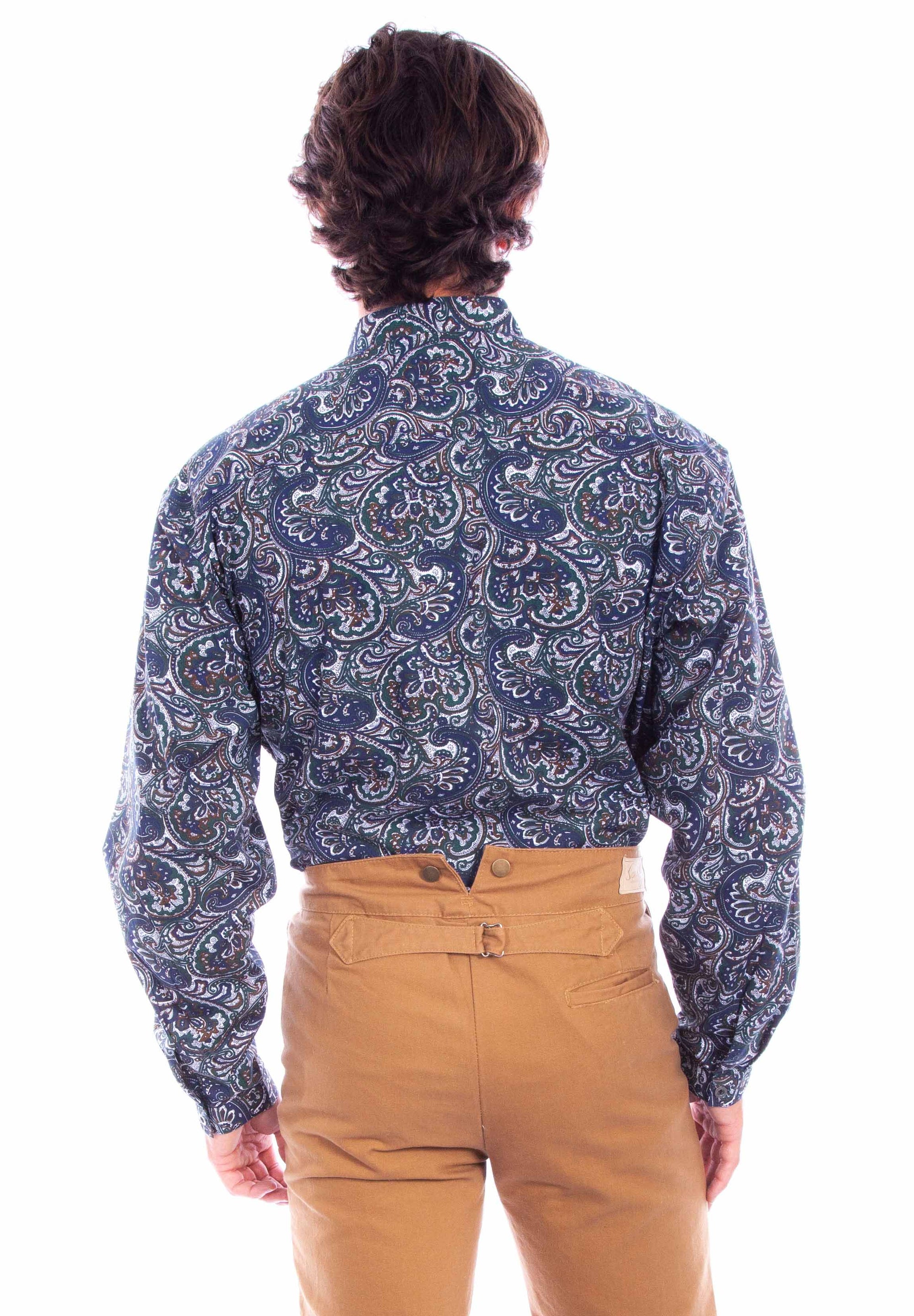 Paisley Button Up Shirt