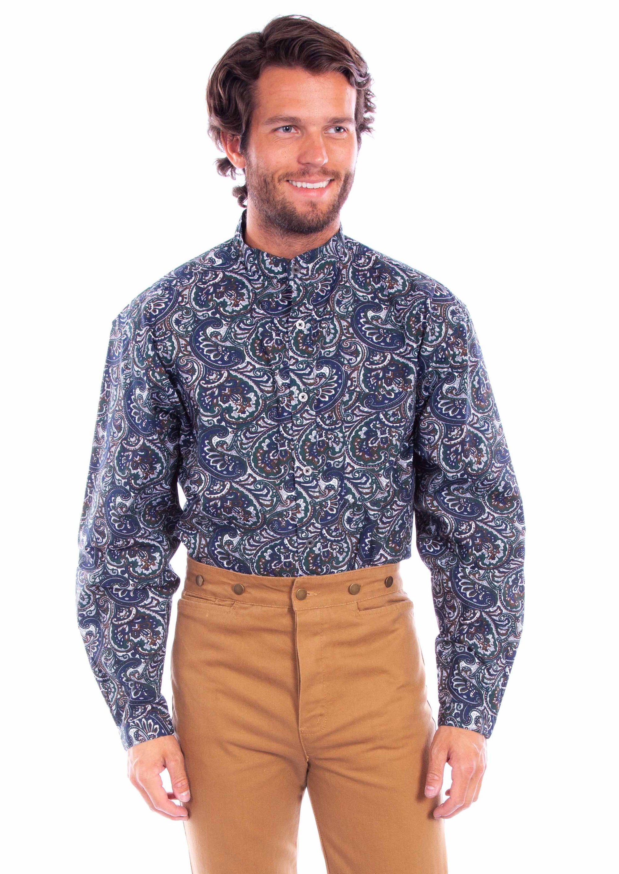 Paisley Button Up Shirt