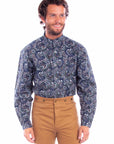 Paisley Button Up Shirt
