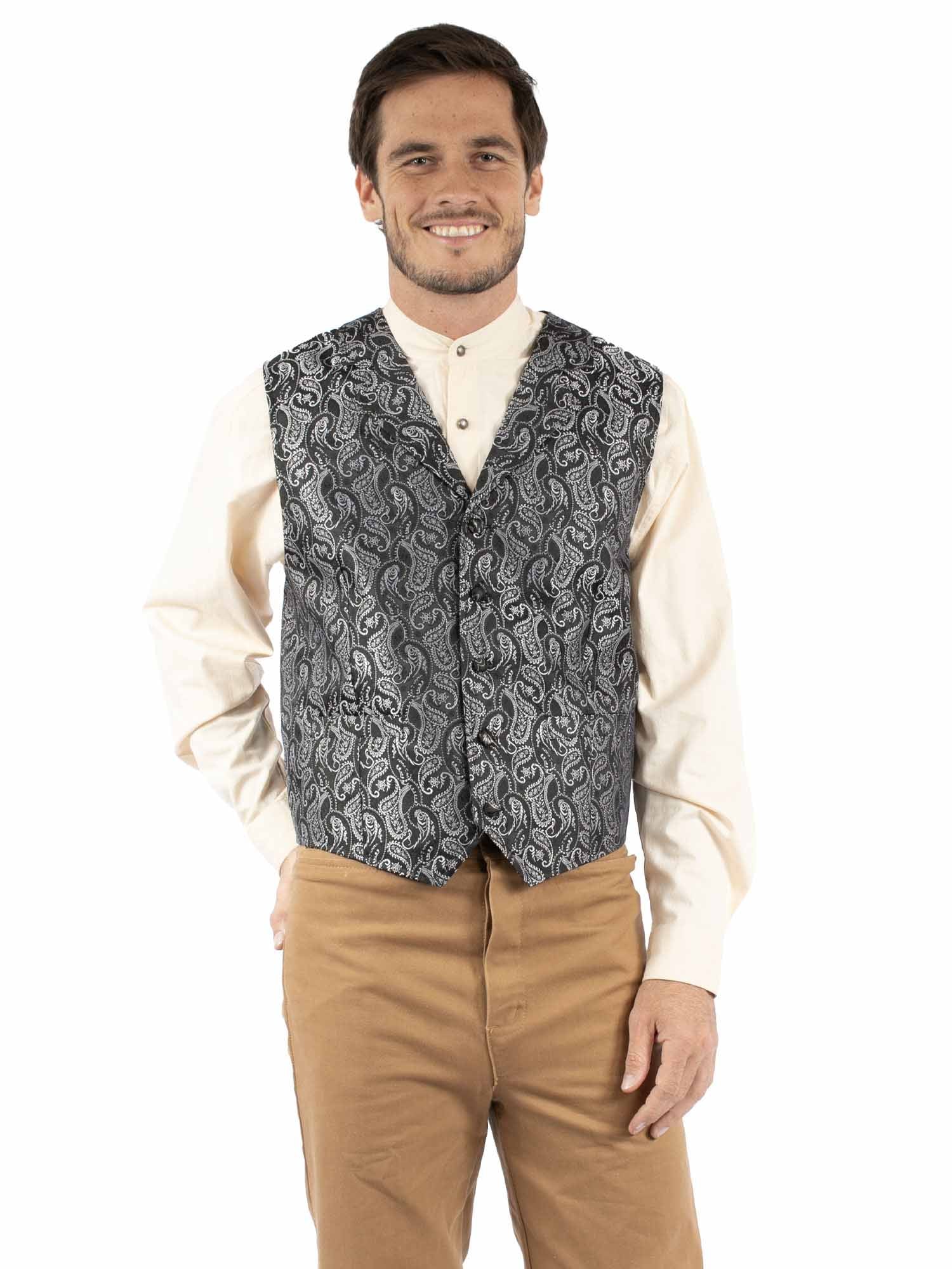 Paisley Vest III