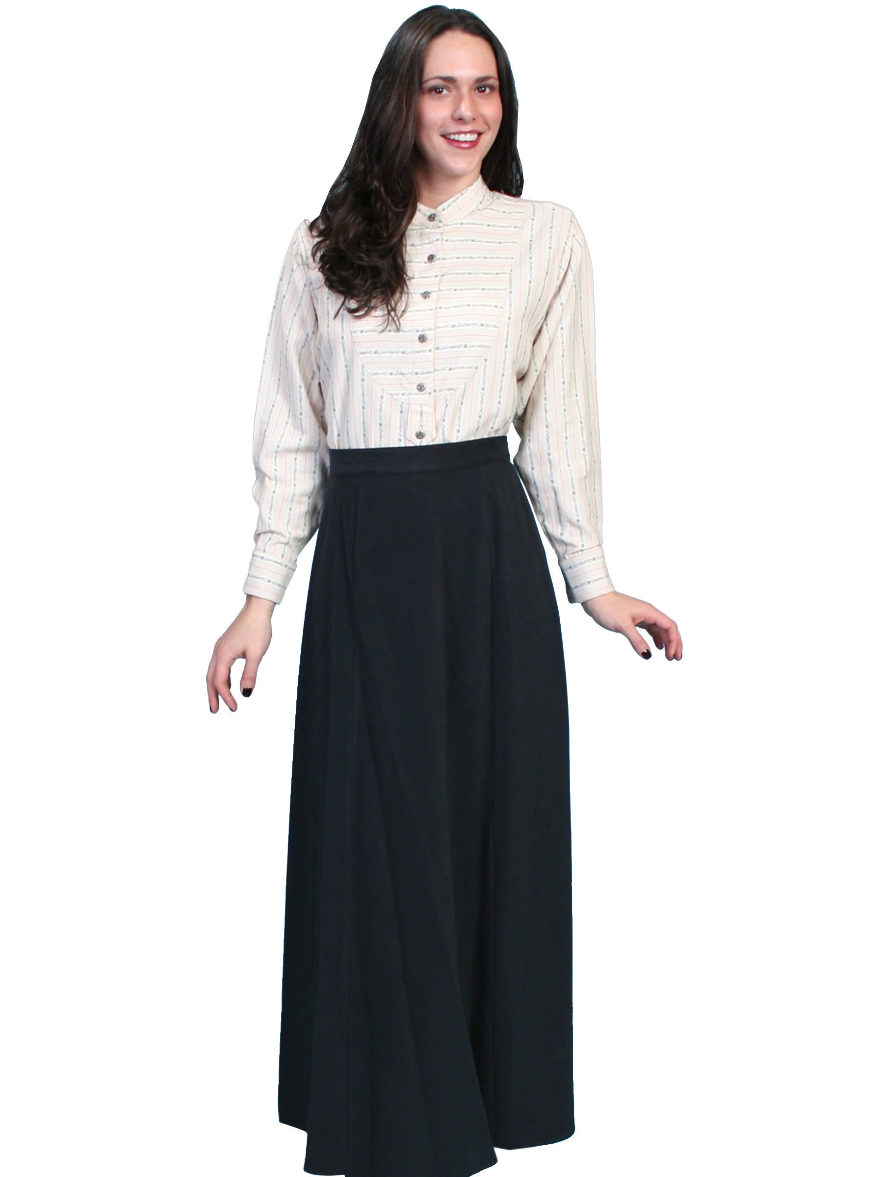 Brushed Twill Skirt