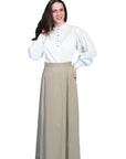 Brushed Twill Skirt