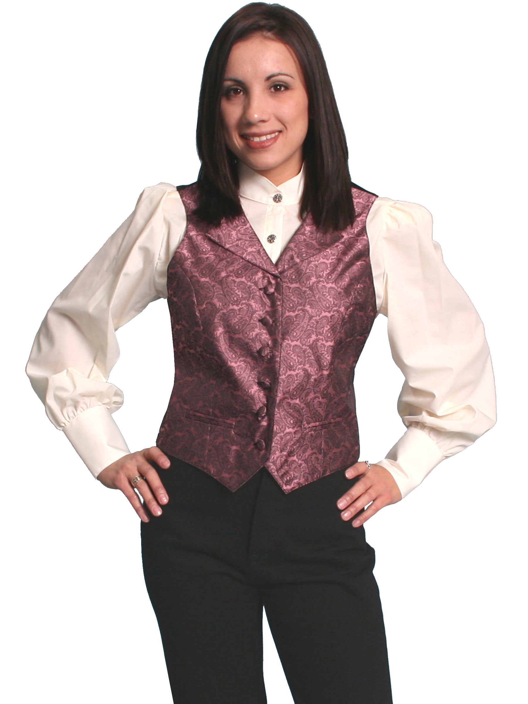 Paisley Vest II
