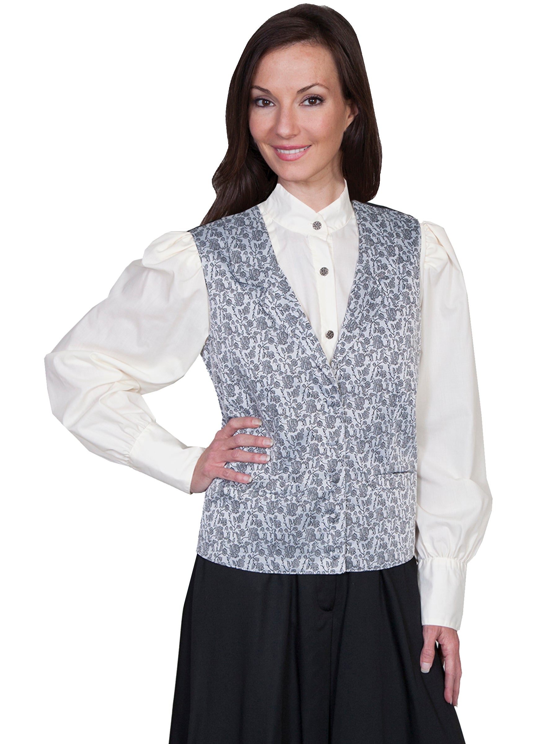 Rose Vine Vest