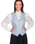 Floral Vine Vest
