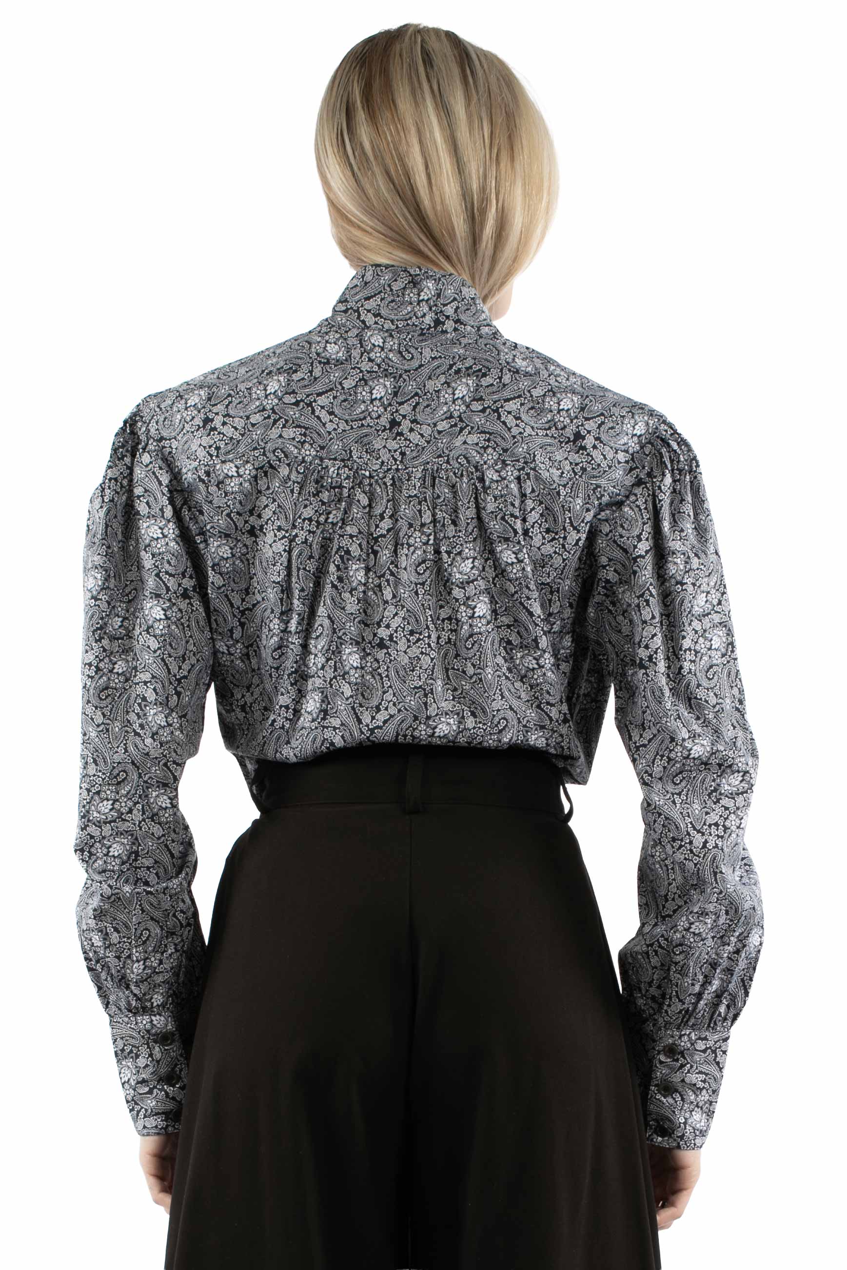 Paisley Print Blouse - RW620