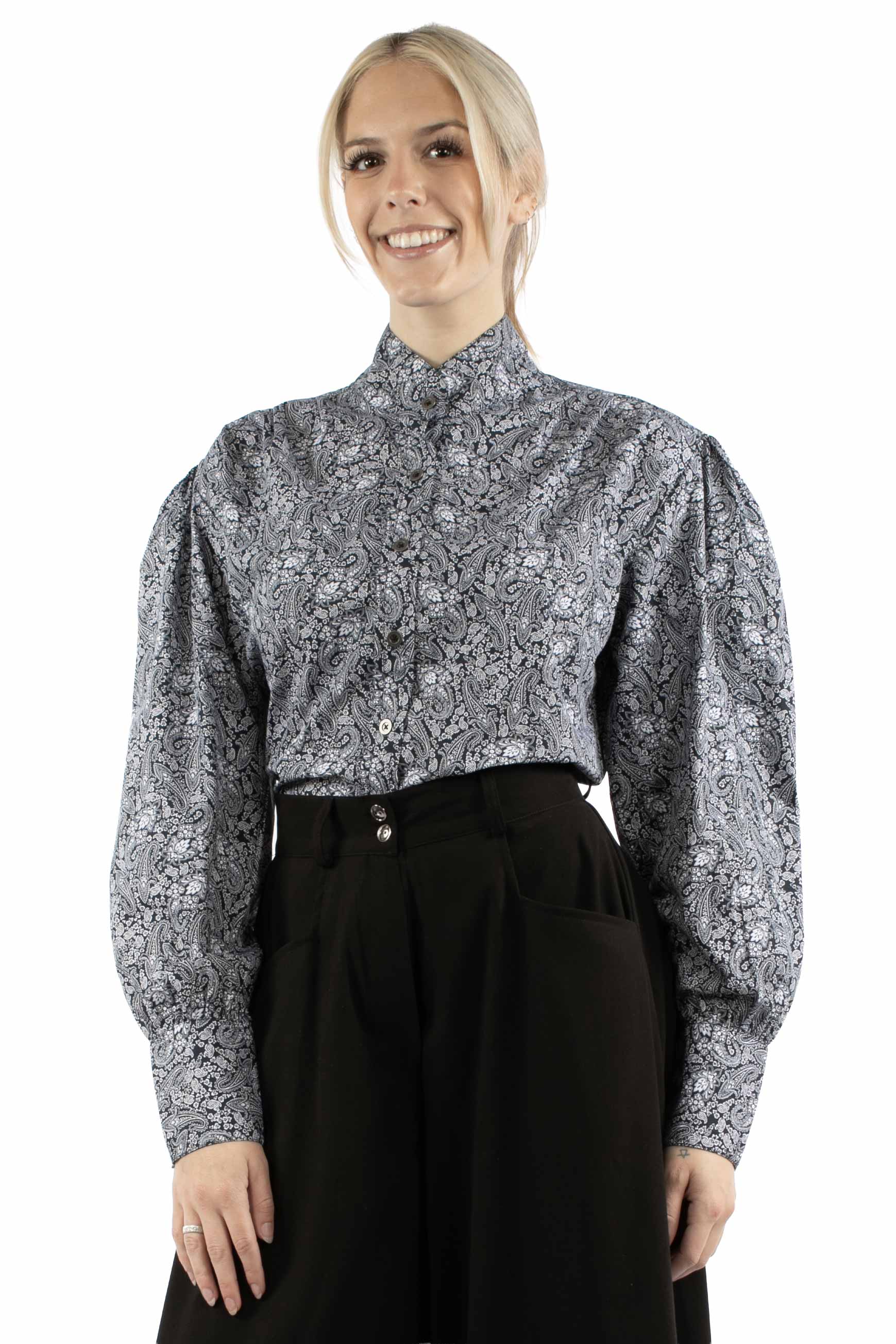 Paisley Print Blouse - RW620