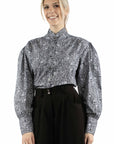 Paisley Print Blouse - RW620