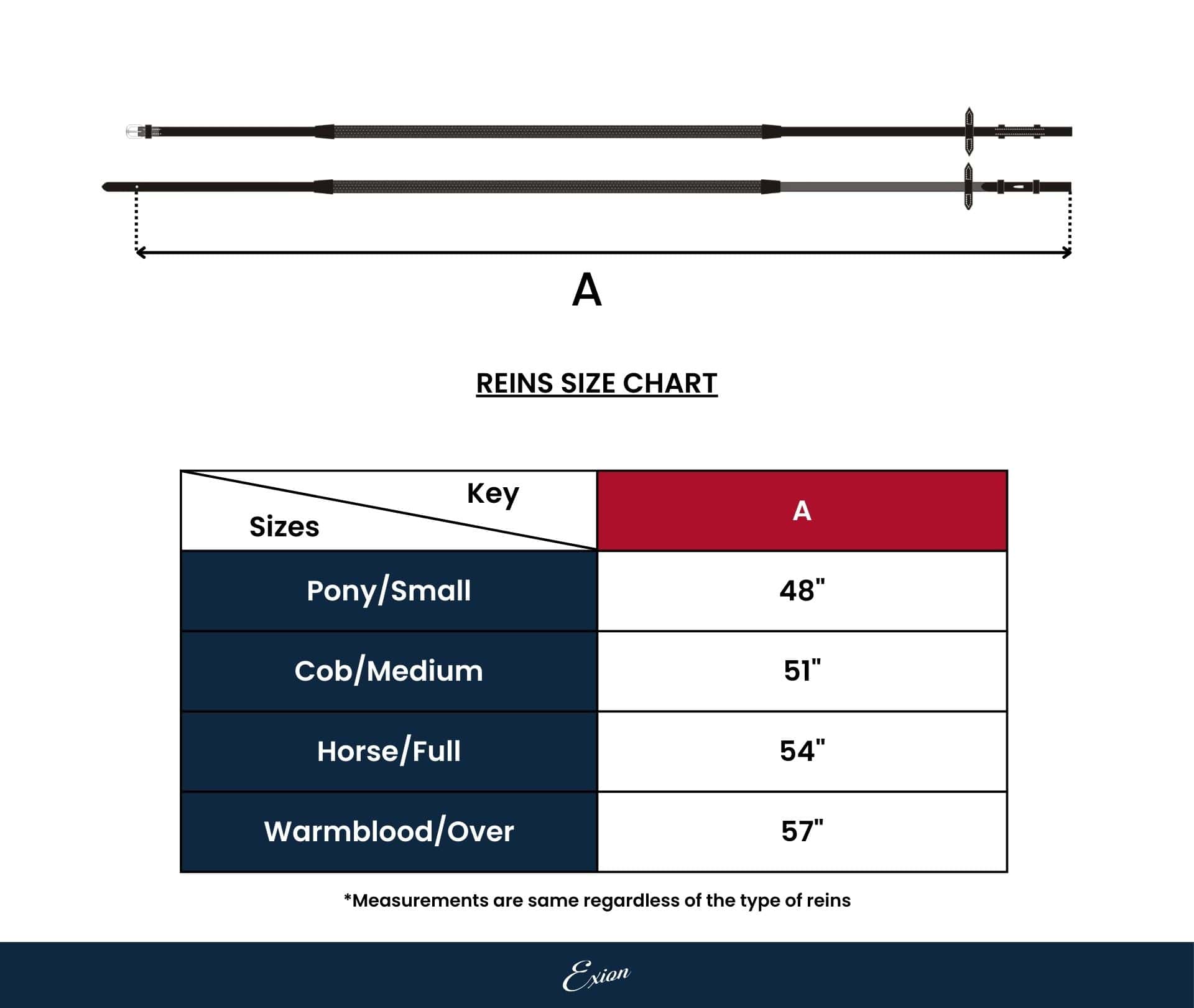 ExionPro Rubberized Web Reins