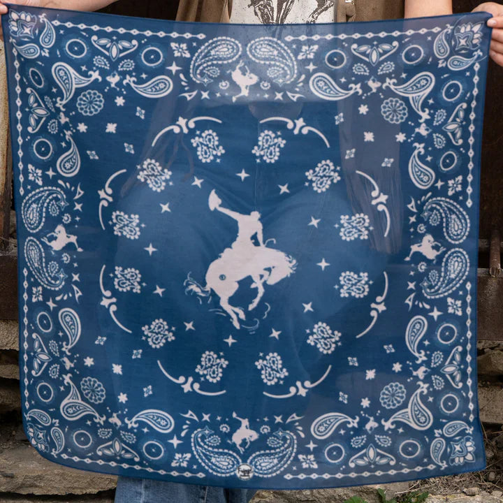 Renegade Shorty Bandana - Navy