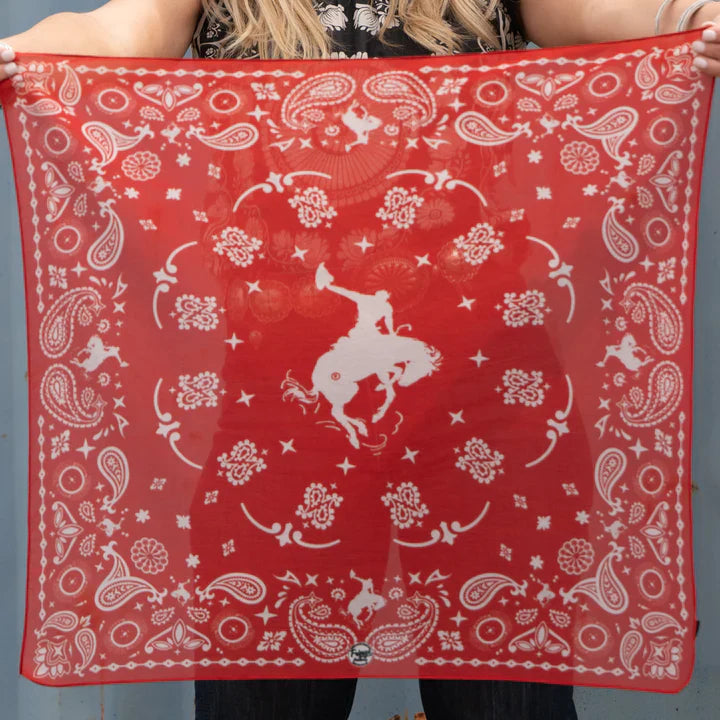 Renegade Shorty Bandana - Red