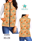 Baha Ranch Totally Western Women's Western Puffy Vest
