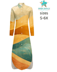 Colores de Mexico Fantasia Shirt Dress Duster