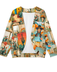 Baha Ranch Colores de Mexico Pictures of the Southwest Drop Shoulder Cardigan