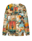 Baha Ranch Colores de Mexico Pictures of the Southwest Drop Shoulder Cardigan