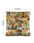 Colores de Mexico Pictures of the Southwest Pillow Case Made in USA