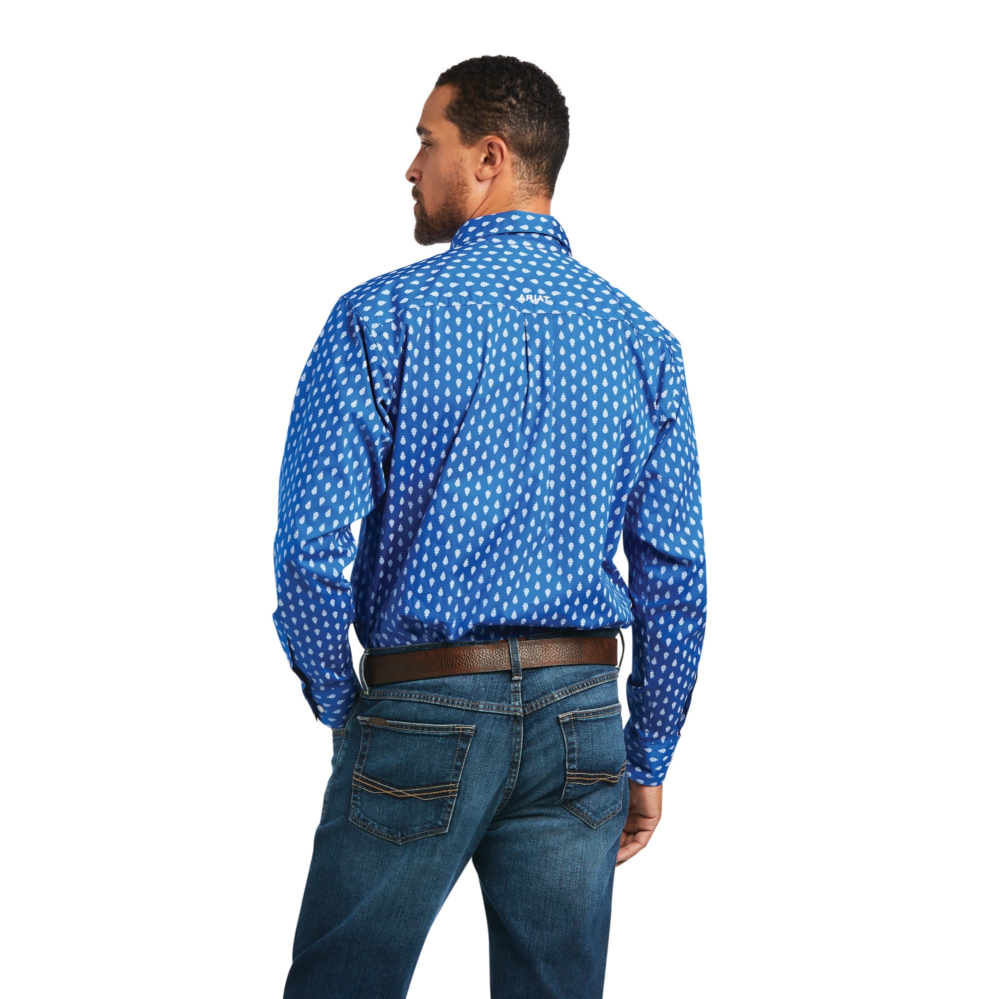 Ariat Stretch Classic LS  Cerulean Blue