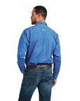 Ariat Stretch Classic LS  Cerulean Blue