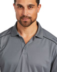 Mens TEK Polo- Carbon