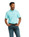 Venttek Classic SS- Aruba Blue