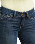 Ariat REAL Bootcut Jeans- Pacific