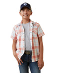 Boys Harter Retro Snap SS