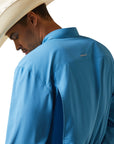 Ariat VentTek Outbound Classic LS-Cendre Blue