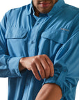 Ariat VentTek Outbound Classic LS-Cendre Blue