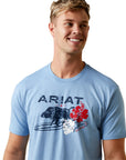 Ariat Surfboarding Pig Tee