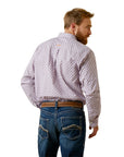 Mens Merrick Fitted LS-Lilac