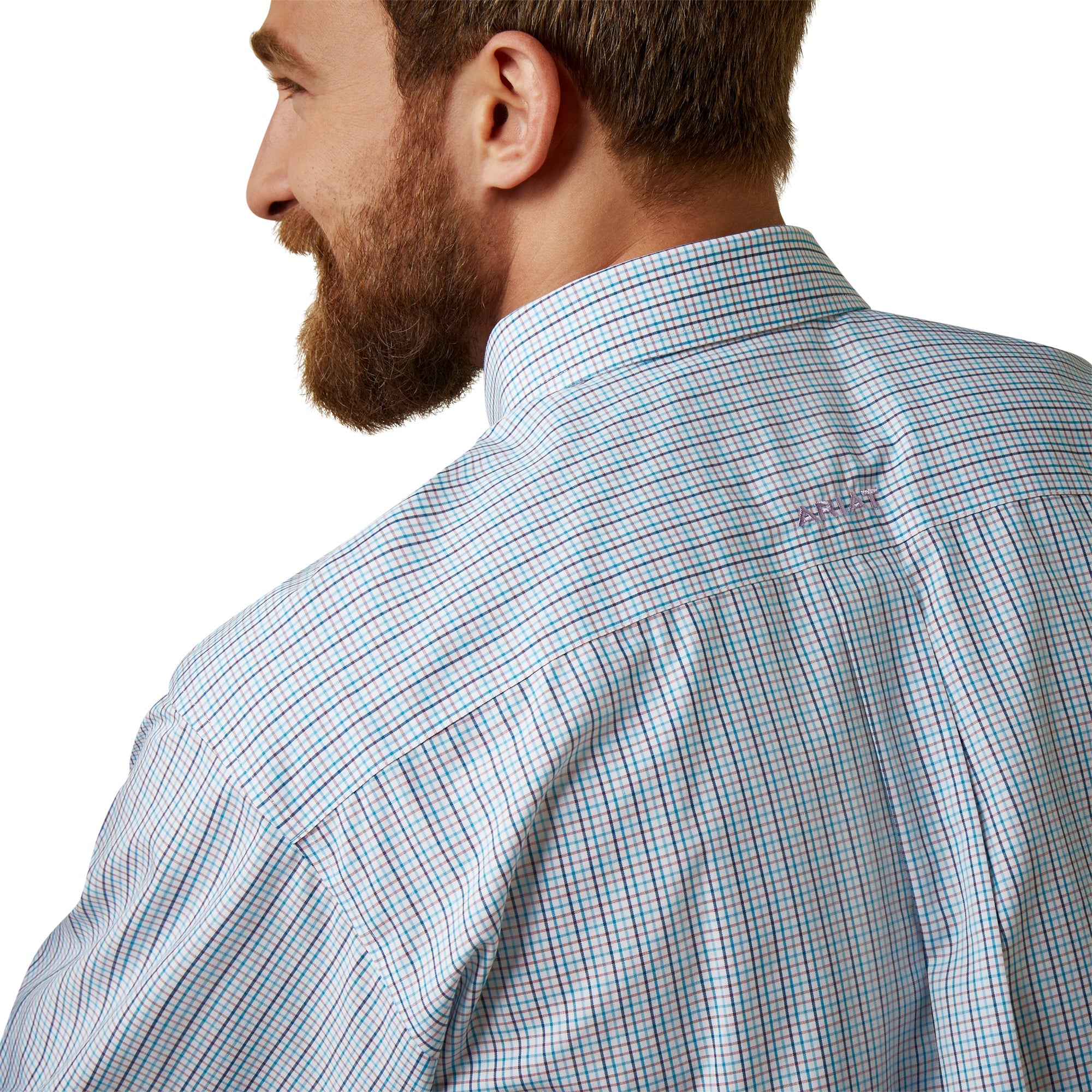 Mens Wrinkle Free Emerson- White