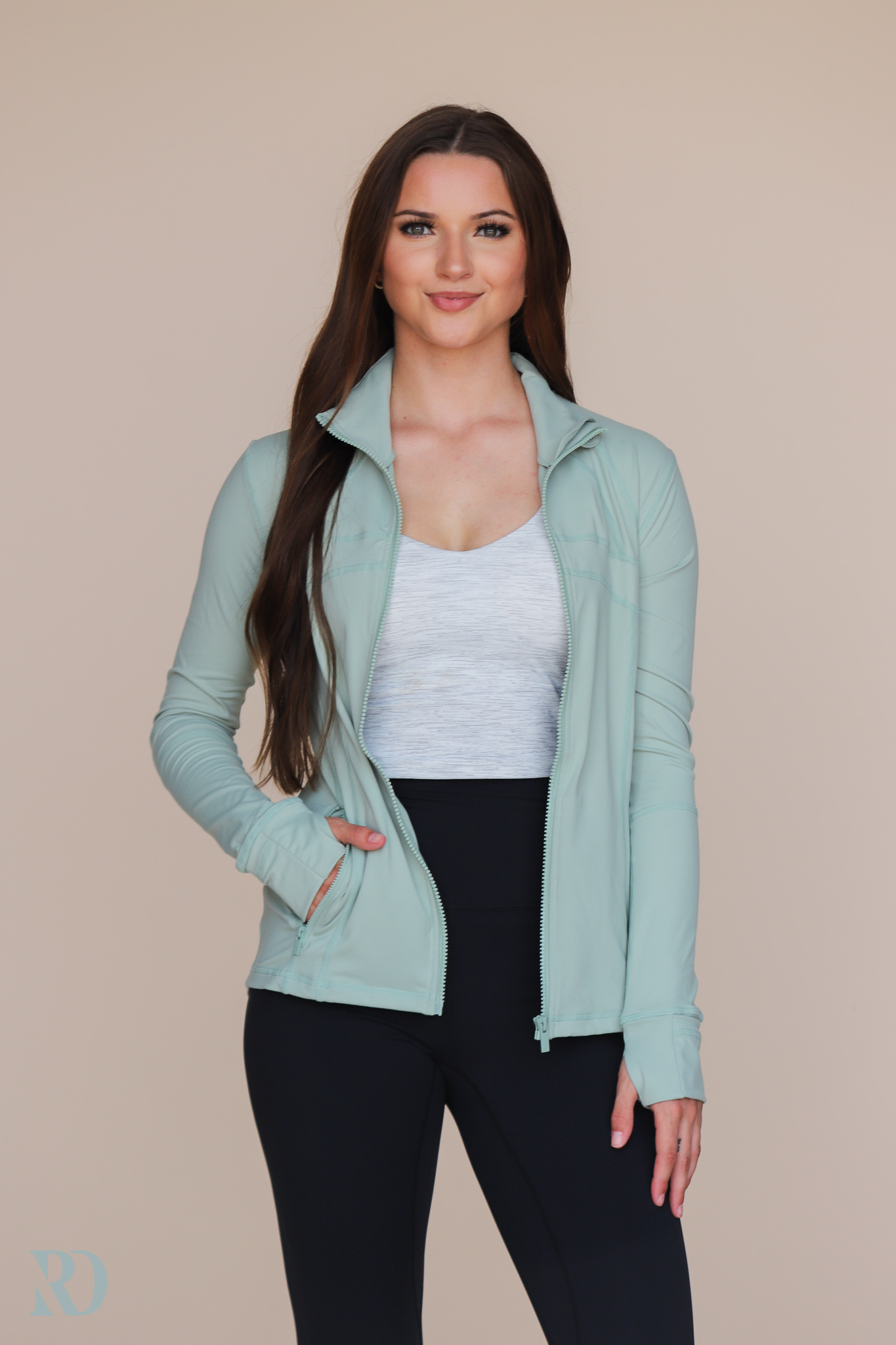 SLEEK JACKET | SPRUCE