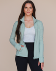 SLEEK JACKET | SPRUCE