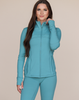 SLEEK JACKET | SAGE
