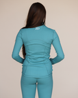 SLEEK JACKET | SAGE