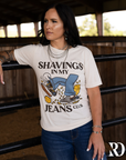 SHAVINGS IN MY JEANS CLUB | TEE