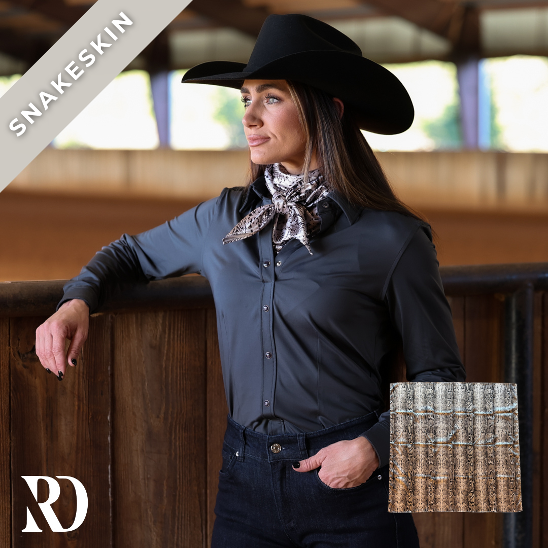 SNAKESKIN WILD RAG