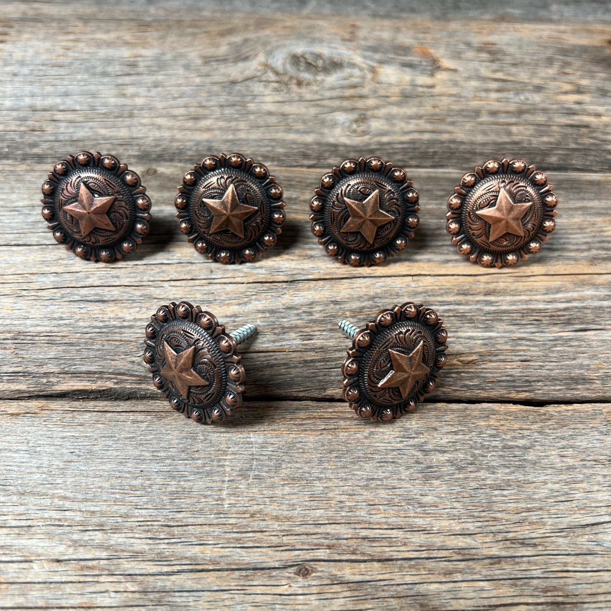 Copper Star Western Concho W175