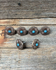 Copper Sunflower Western Concho W205