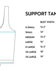 SUPPORT TANK | BLACK