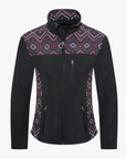 Women's Softshell Black Fleece-Lined Jacket