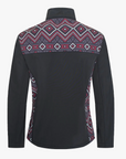 Women's Softshell Black Fleece-Lined Jacket