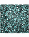 TURQUOISE BLOSSOM WILD RAG