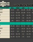 Lucky Buck Shorts