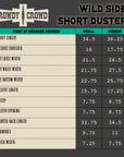 Wild Side Short Duster